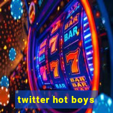 twitter hot boys